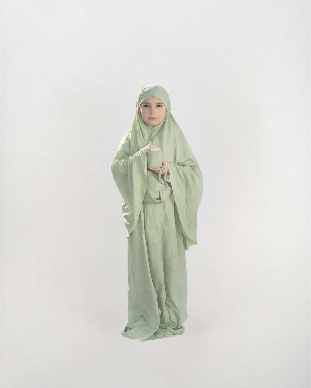 kids minis - compressed prayer cloth & face mat – 2