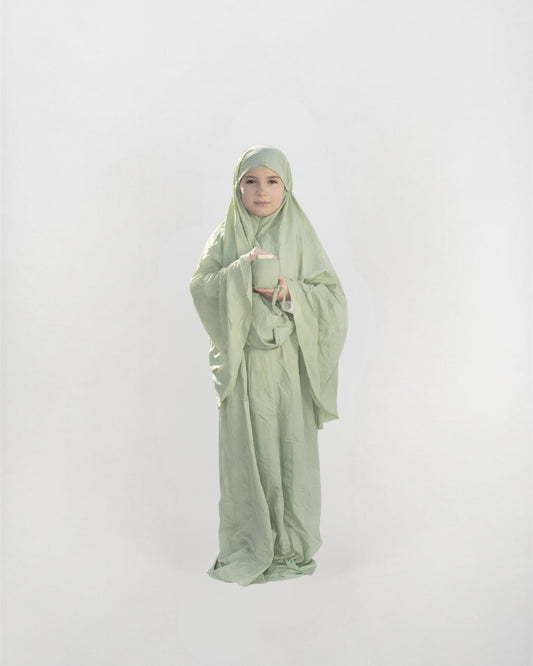 kids minis - compressed prayer cloth & face mat – 1