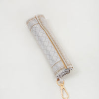 rollable portable keychain mat – 1