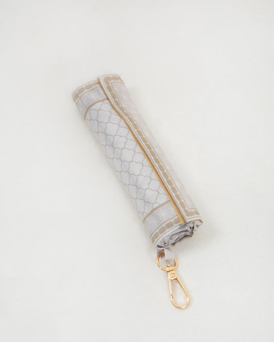 rollable portable keychain mat – 1