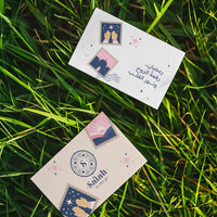 custom cards - add it to your order! – 5