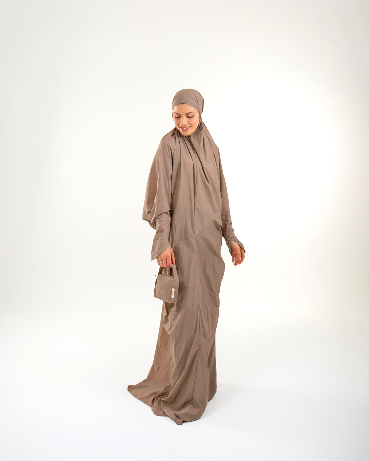 Mini abaya portable prayer set – 2