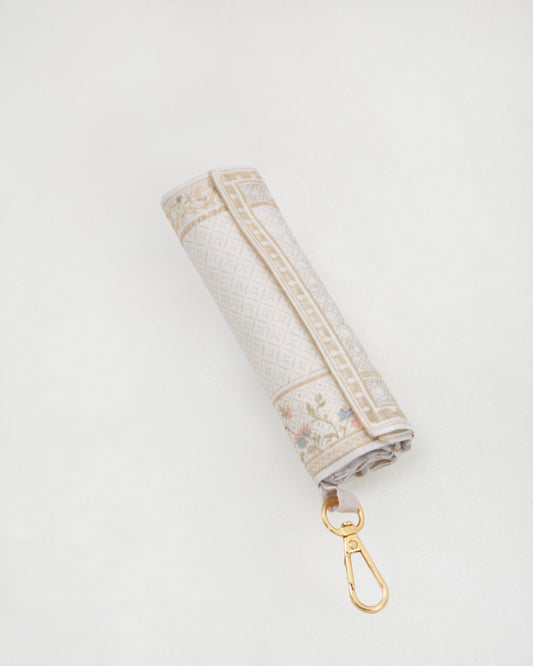 rollable portable keychain mat – 3